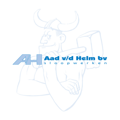 Logo of Aad v/d Helm Sloopwerken